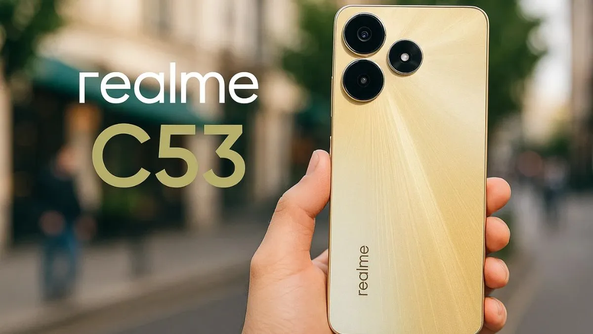 Realme C53