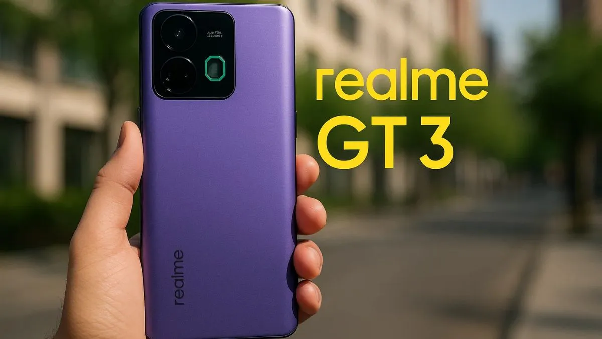 Realme GT 3