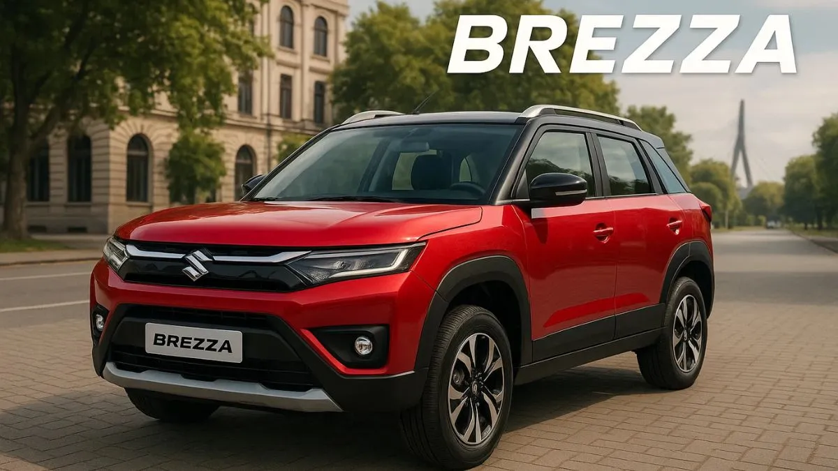 Maruti Suzuki Brezza