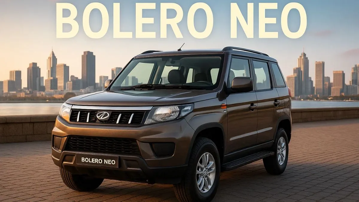 Mahindra Bolero Neo