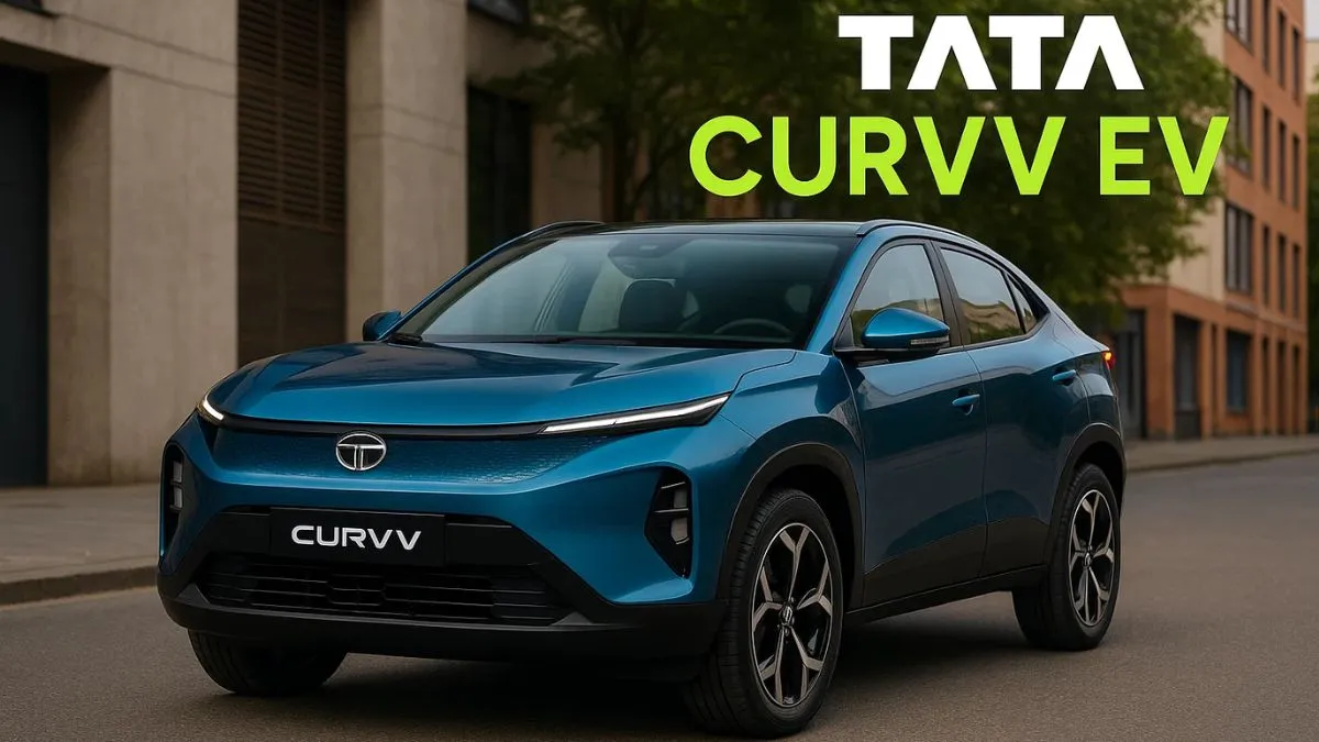 Tata Curvv EV