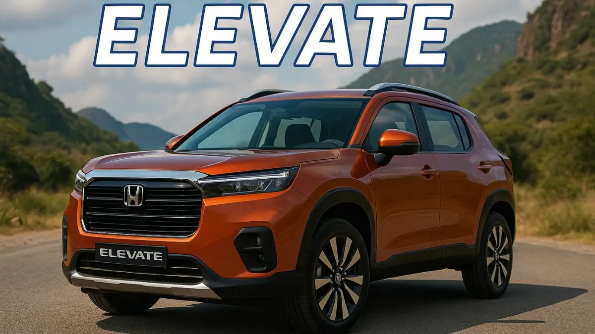 Honda Elevate
