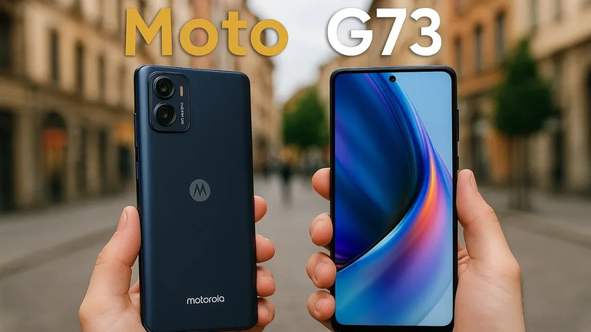 Motorola Moto G73