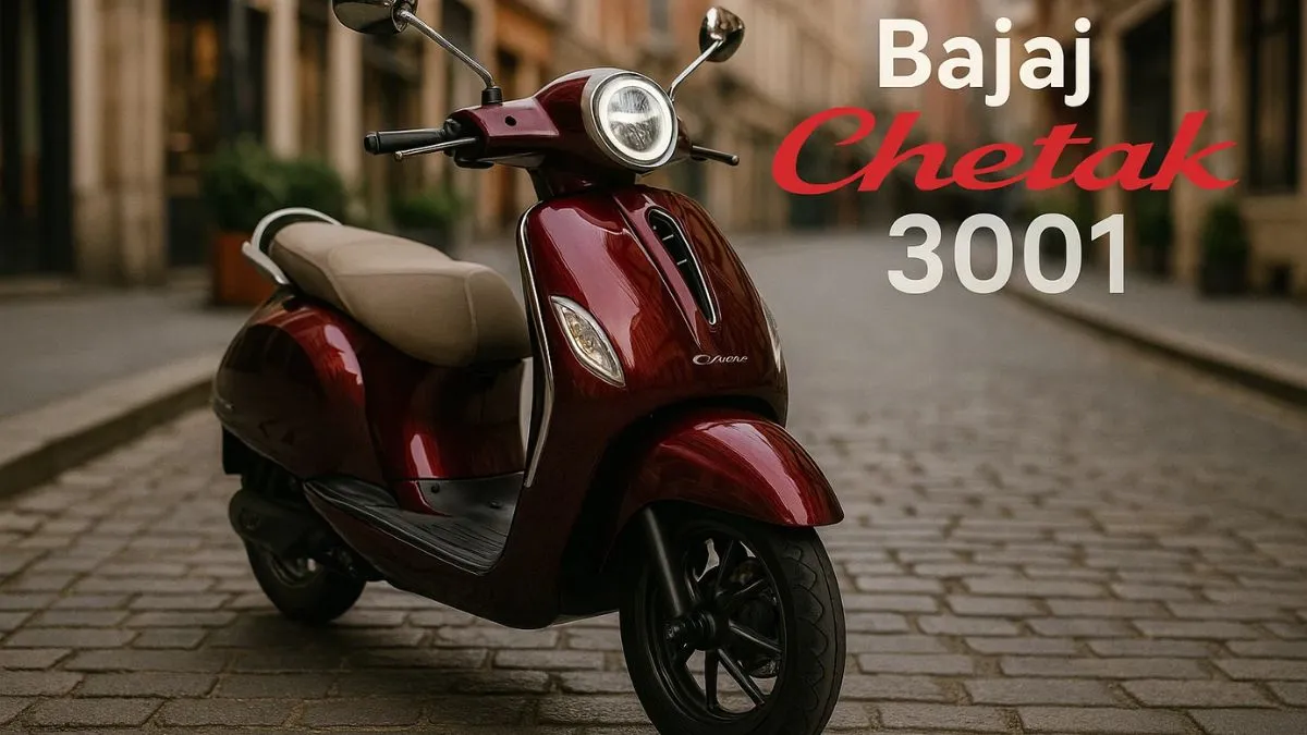 Bajaj Chetak 3001
