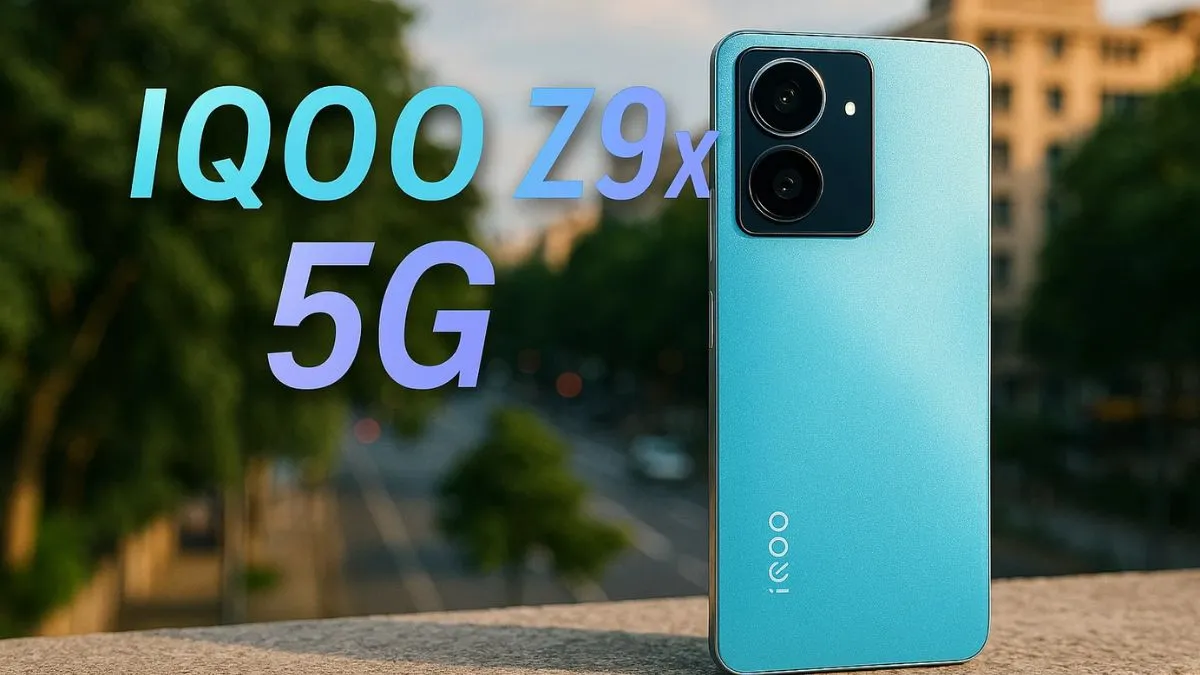 iQOO Z9x 5G