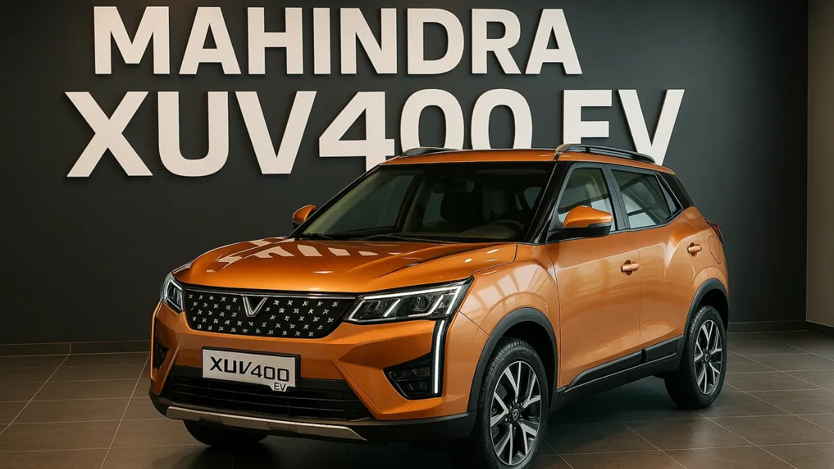Mahindra XUV400 EV