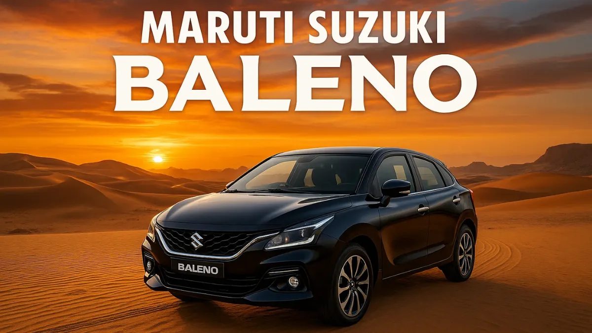 Maruti Suzuki Baleno