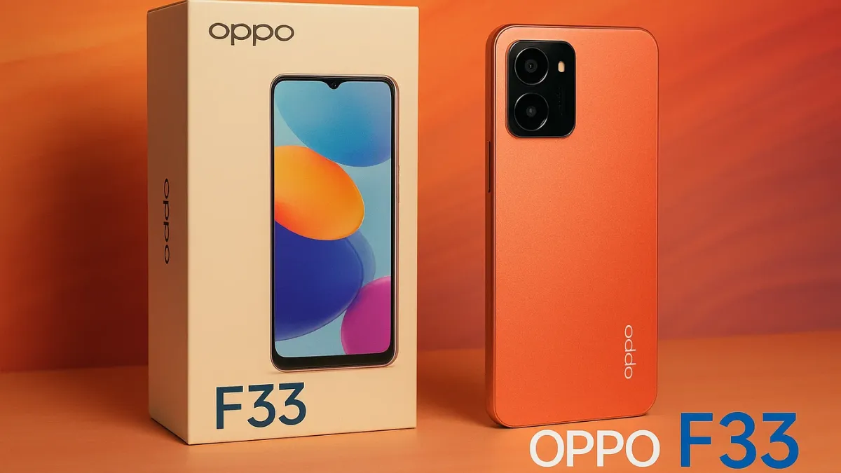 OPPO F33