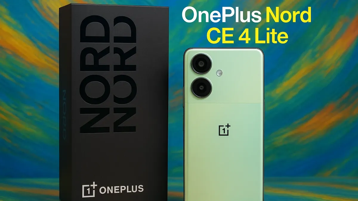 OnePlus Nord CE 4 Lite