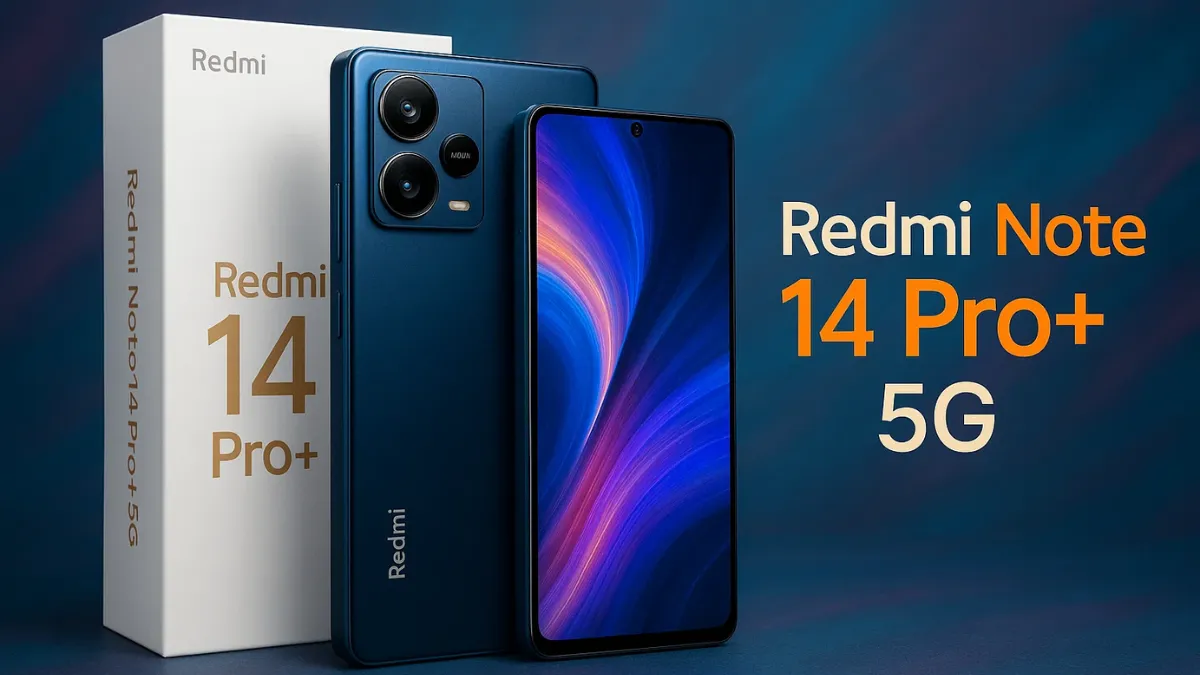 Redmi Note 14 Pro+ 5G