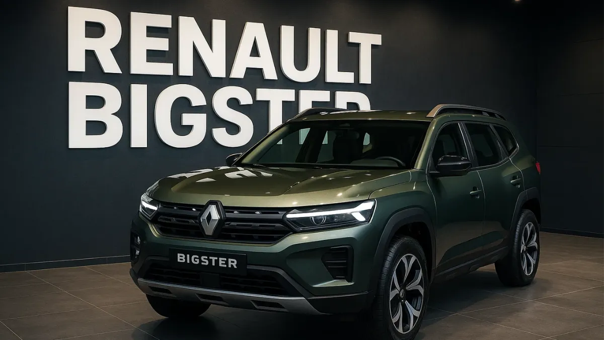 Renault Bigster
