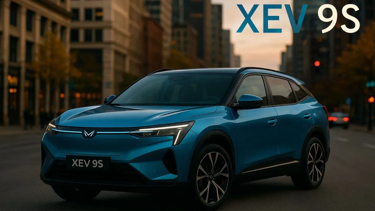 Mahindra XEV 9S