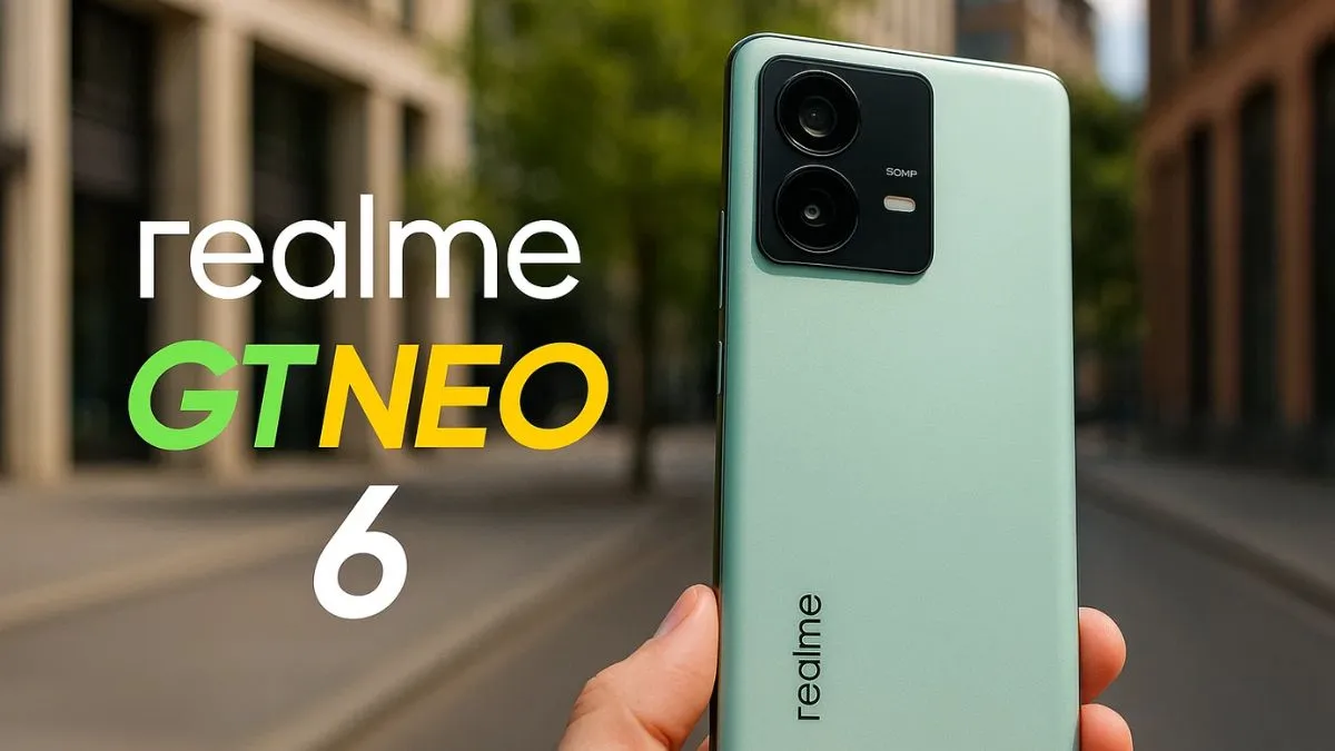 Realme GT Neo 6