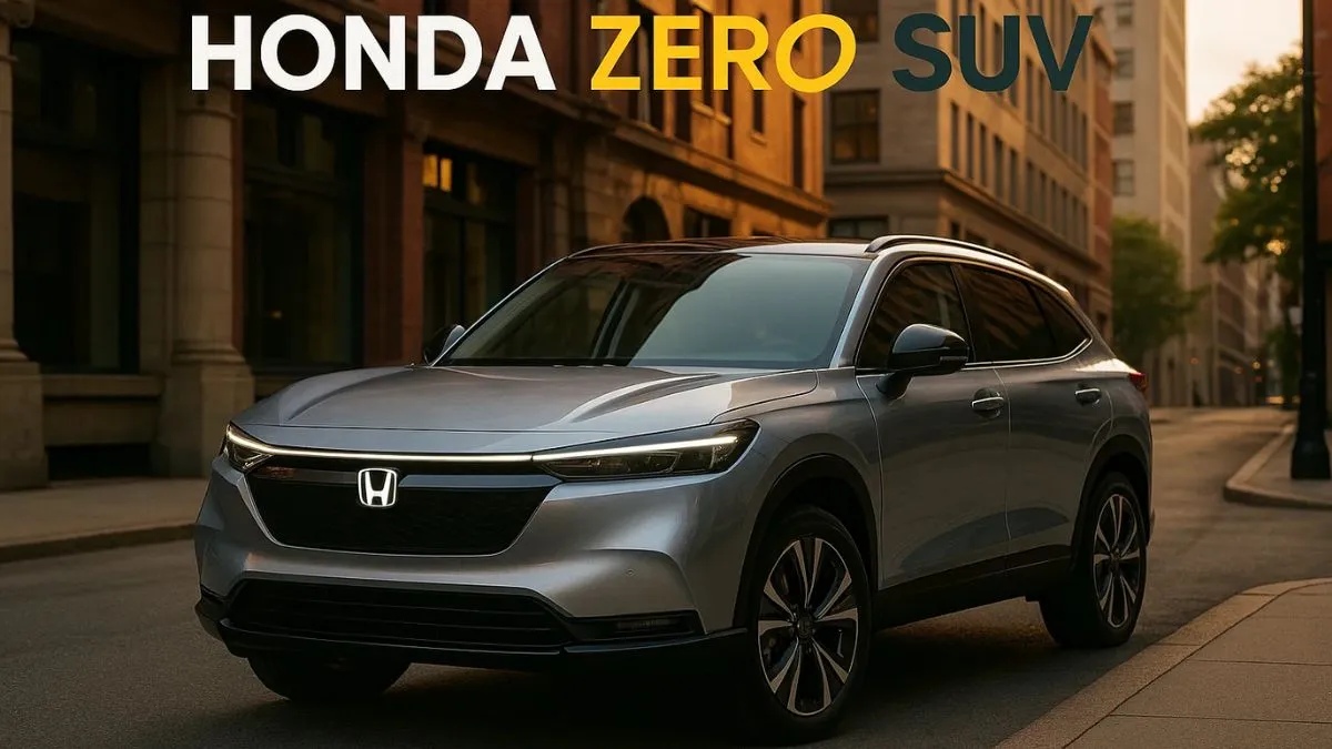 Honda Zero SUV