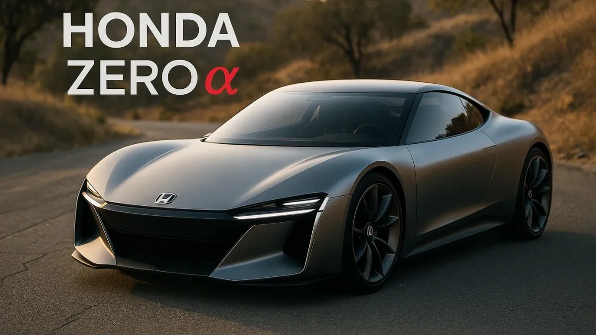 Honda Zero Alpha