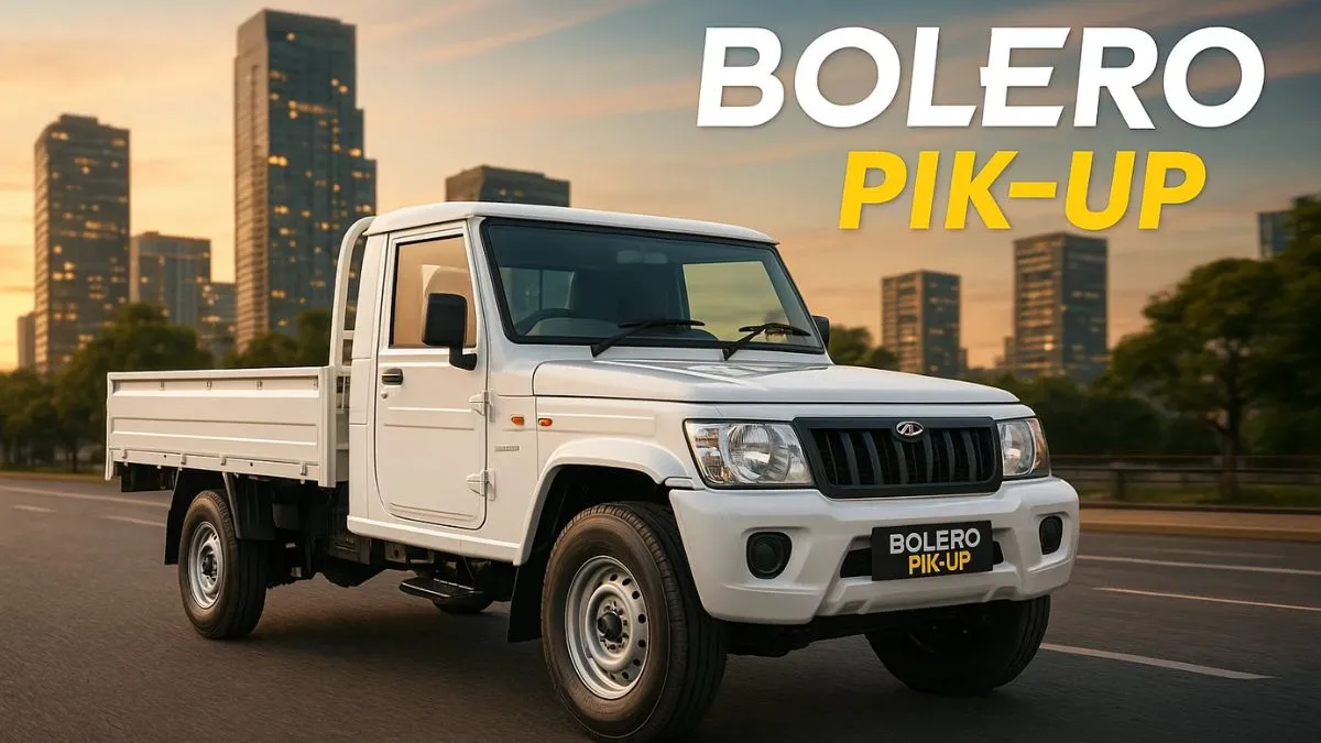 Mahindra Bolero Pik-Up