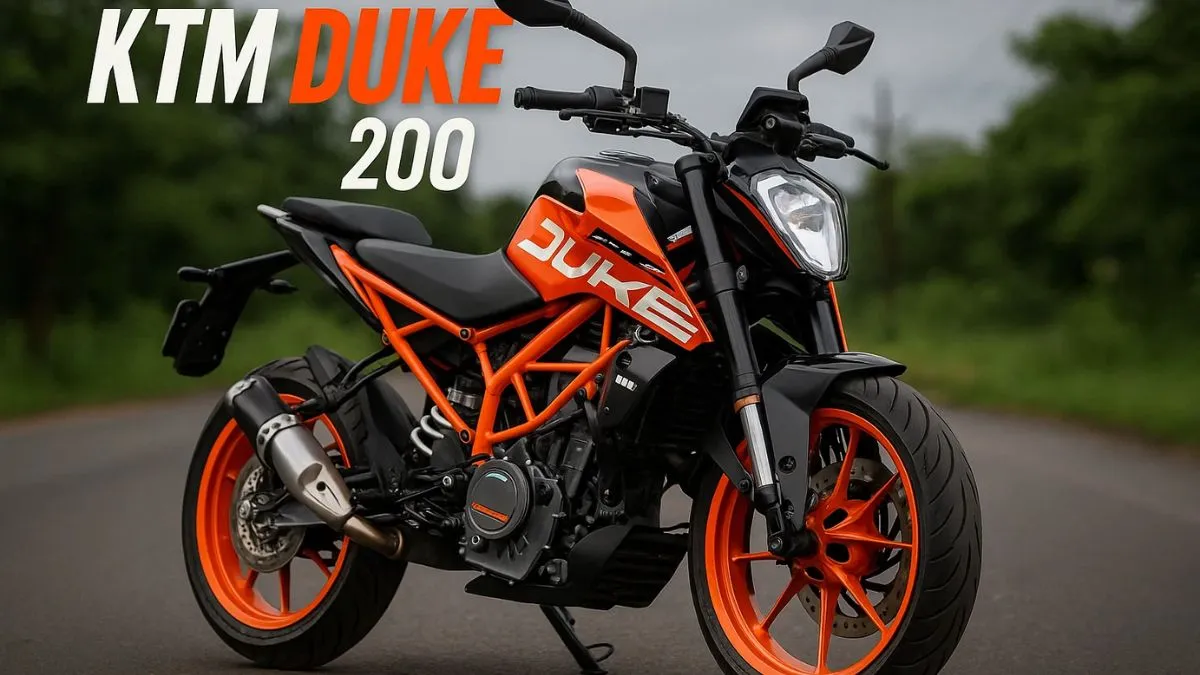 KTM Duke 200