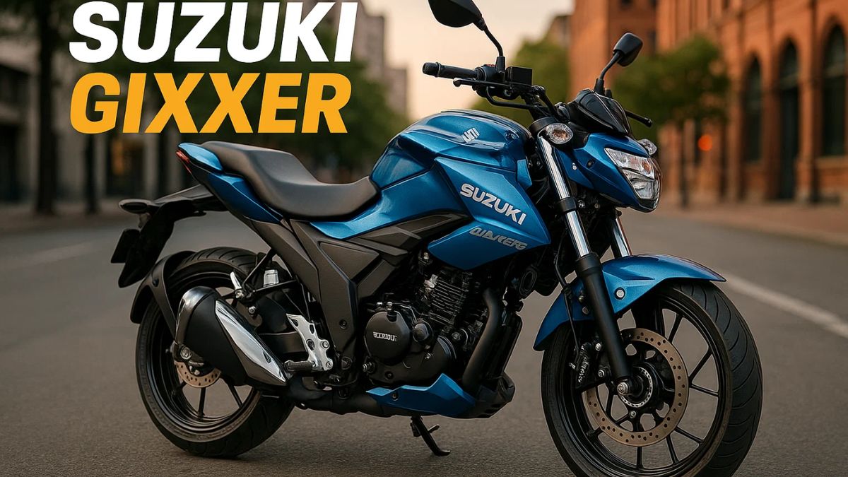 Suzuki Gixxer