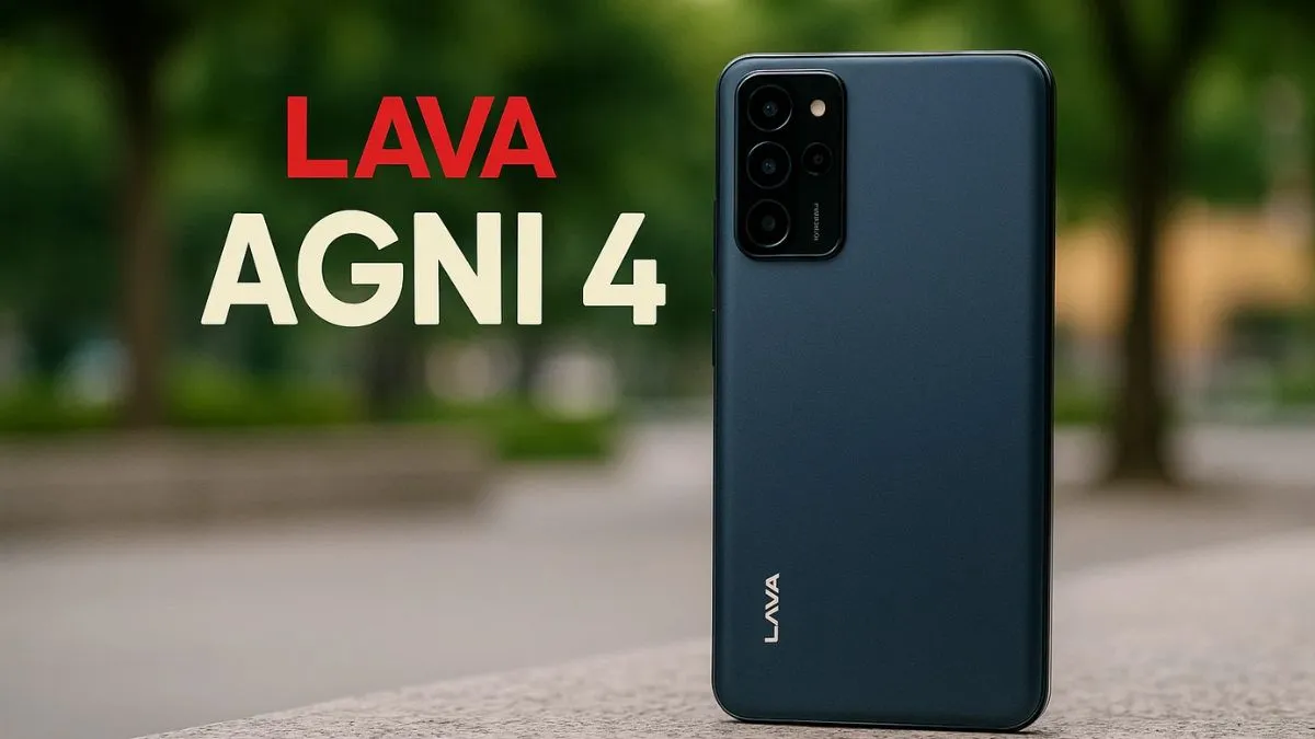 Lava Agni 4