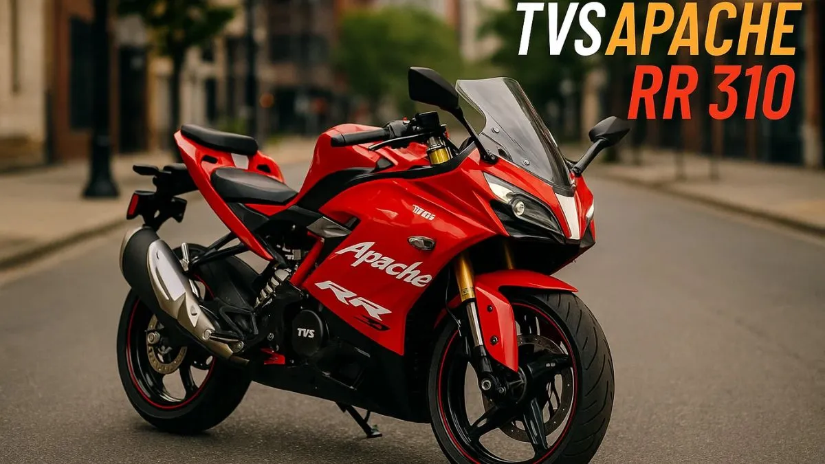 TVS Apache RR 310