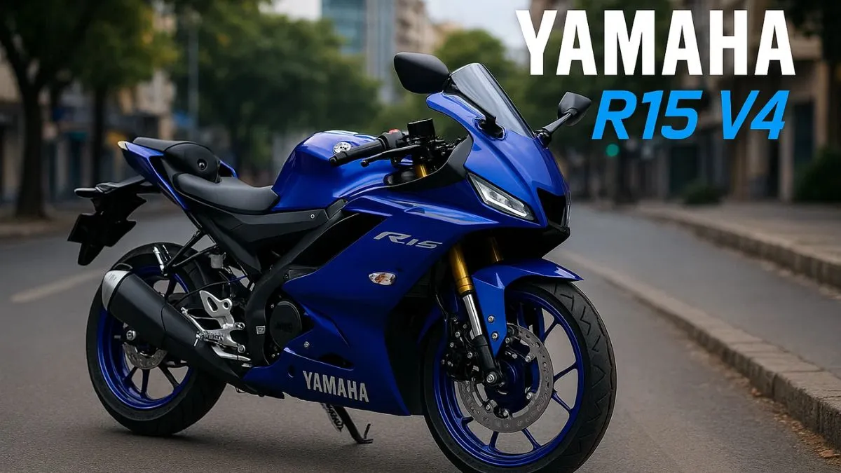 Yamaha R15 V4