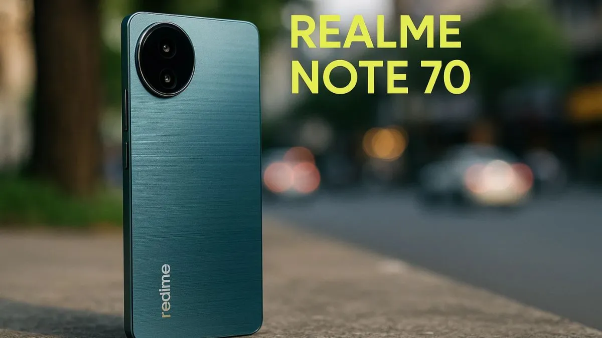 Realme Note 70