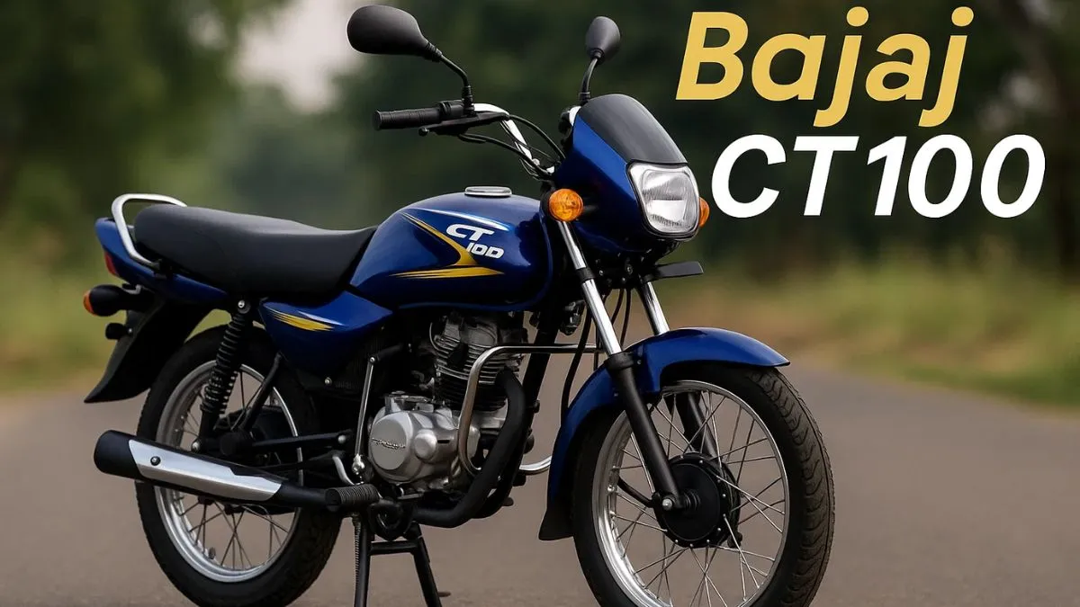 Bajaj CT100