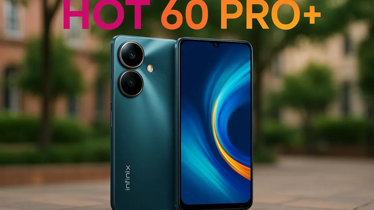 Infinix Hot 60 Pro Plus
