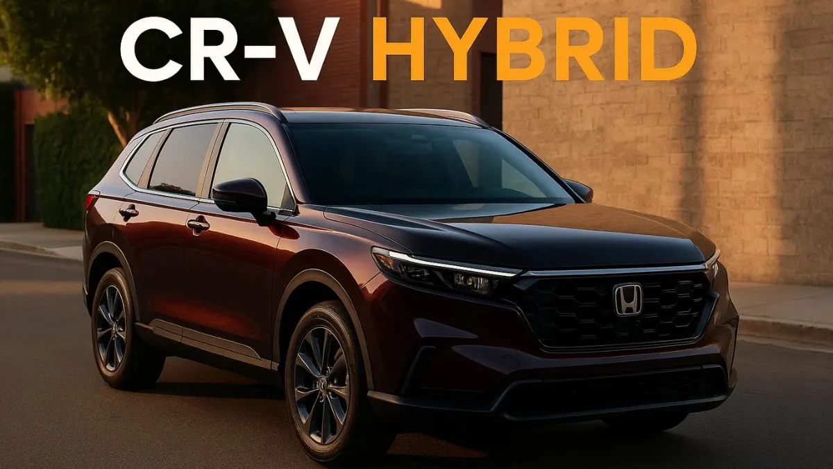 Honda CR-V Hybrid