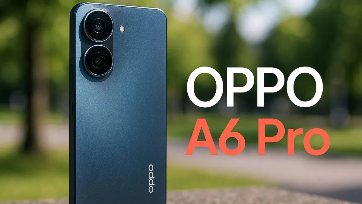 OPPO A6 Pro