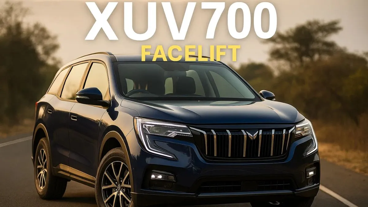 Mahindra XUV700 Facelift