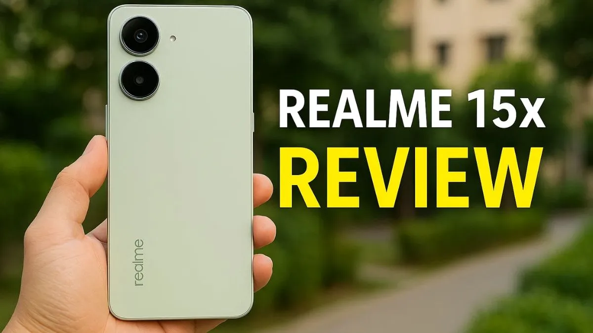 Realme 15x Review