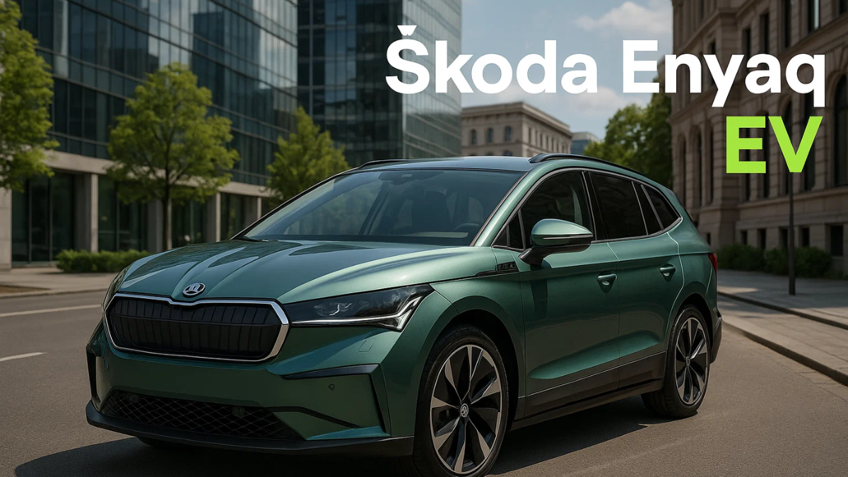 Skoda Enyaq क्या यह भारत में EV Segment का नया Game Changer है?