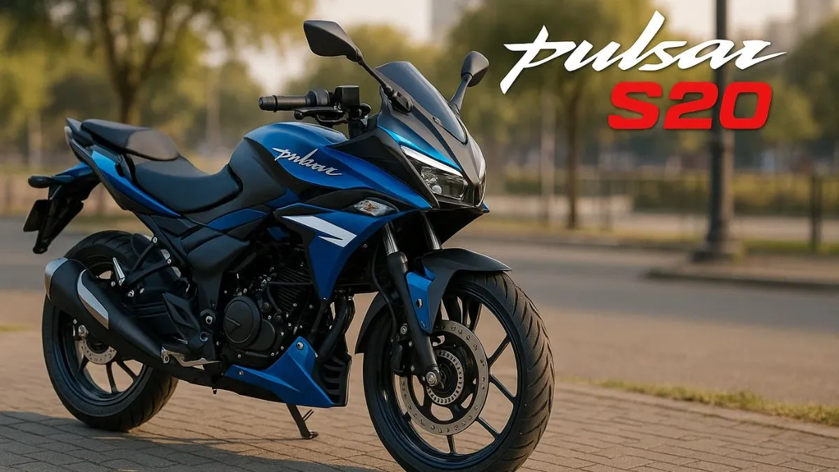 Bajaj Pulsar S20