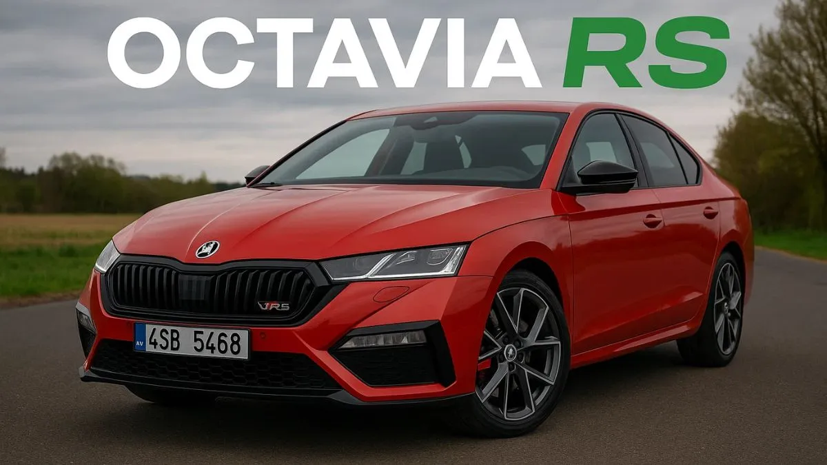 Skoda Octavia RS