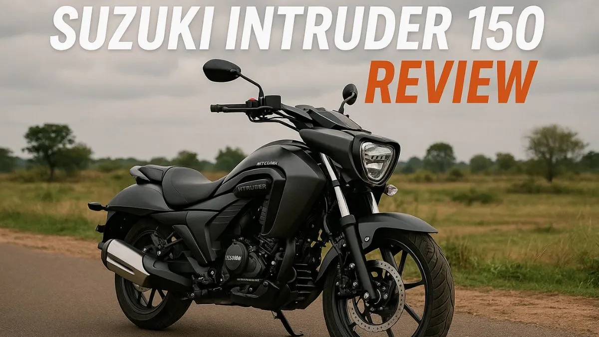 Suzuki Intruder 150 Review