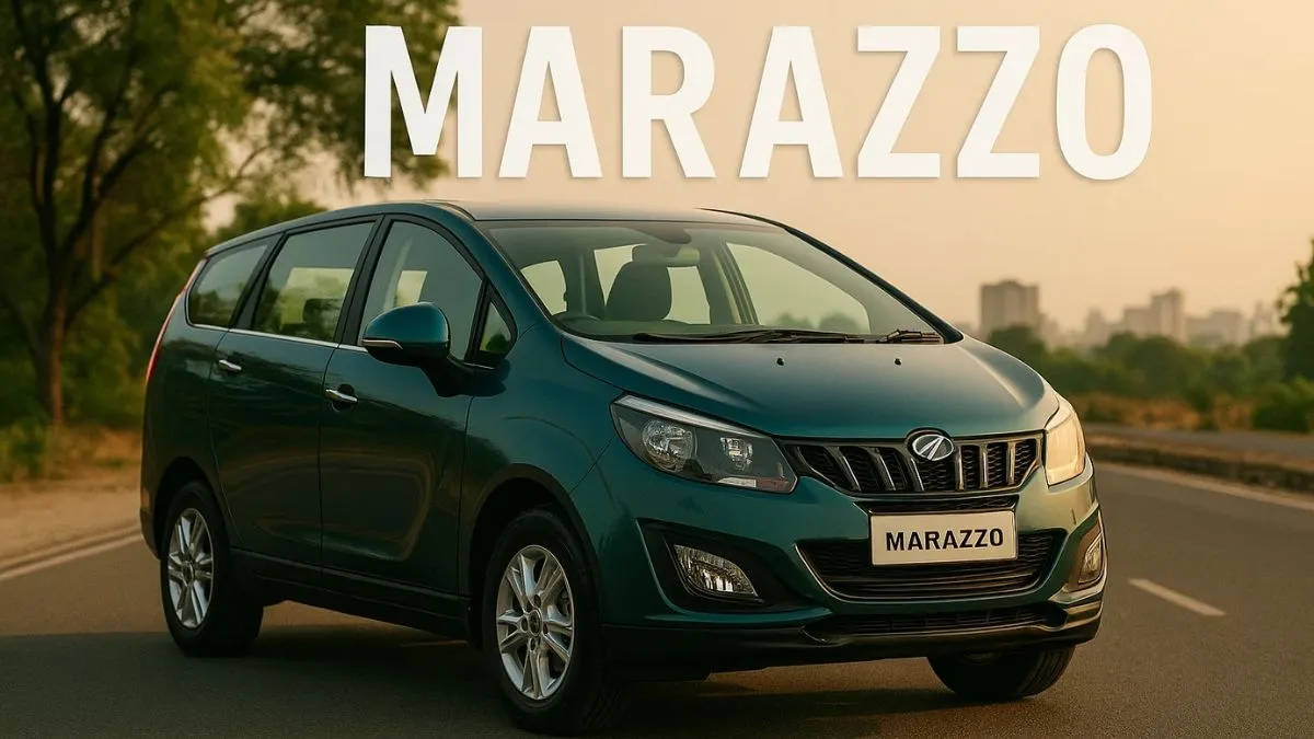 Mahindra Marazzo