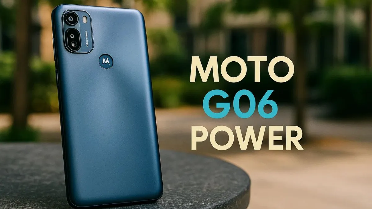 Moto G06 Power