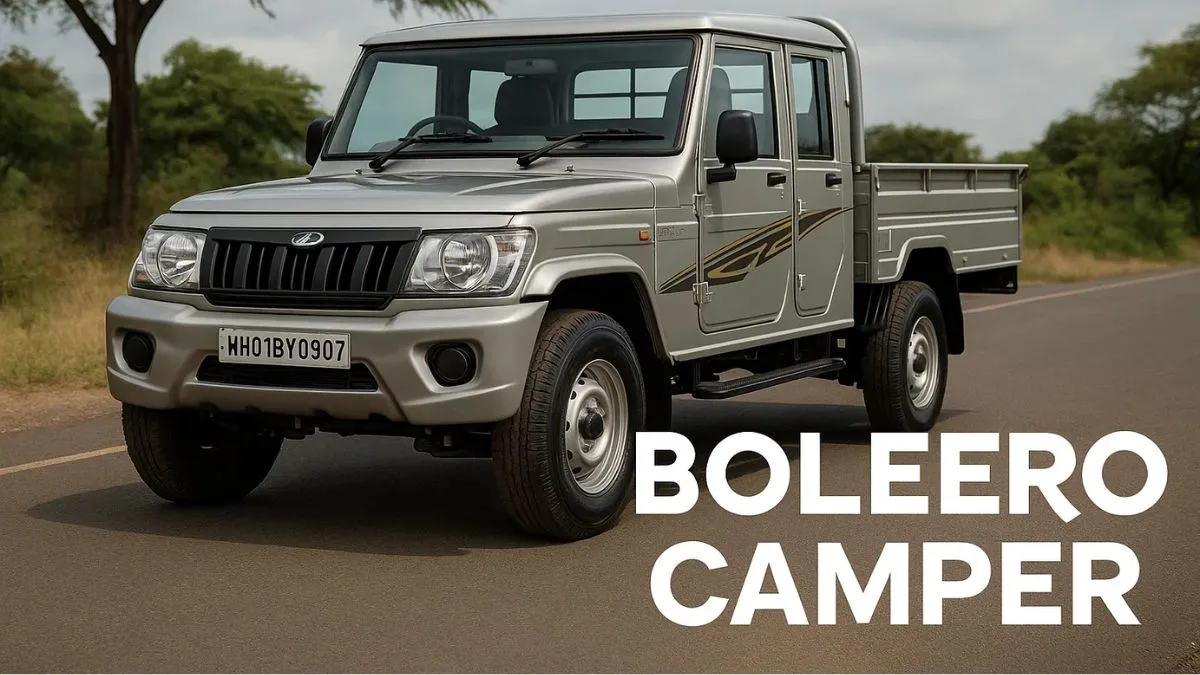 Mahindra Bolero Camper