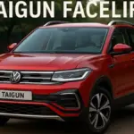 Volkswagen Taigun Facelift