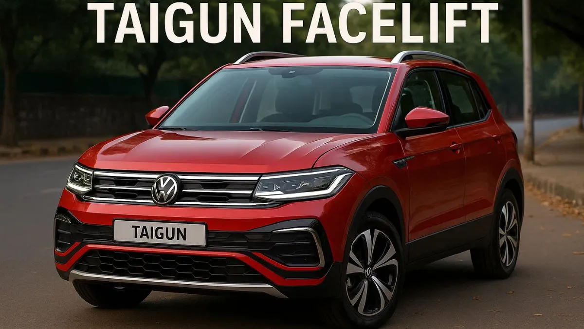 Volkswagen Taigun Facelift
