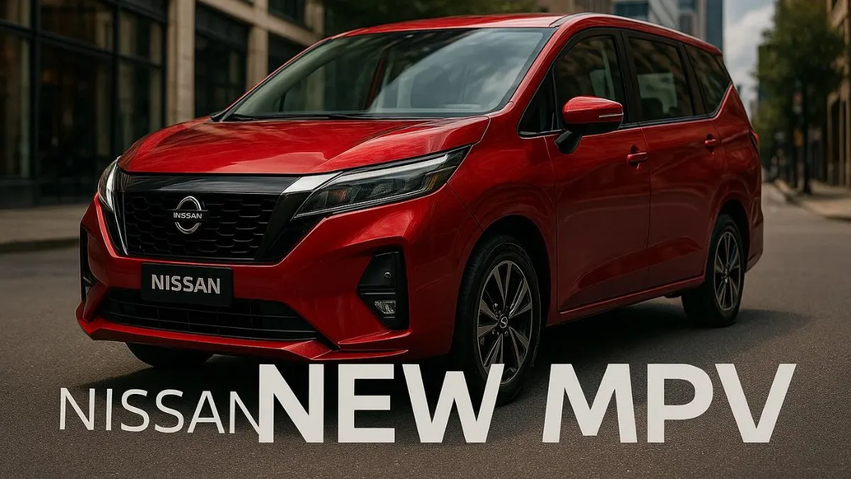 Nissan New MPV