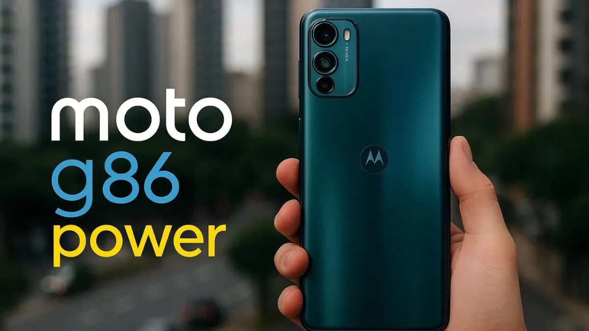 Moto G86