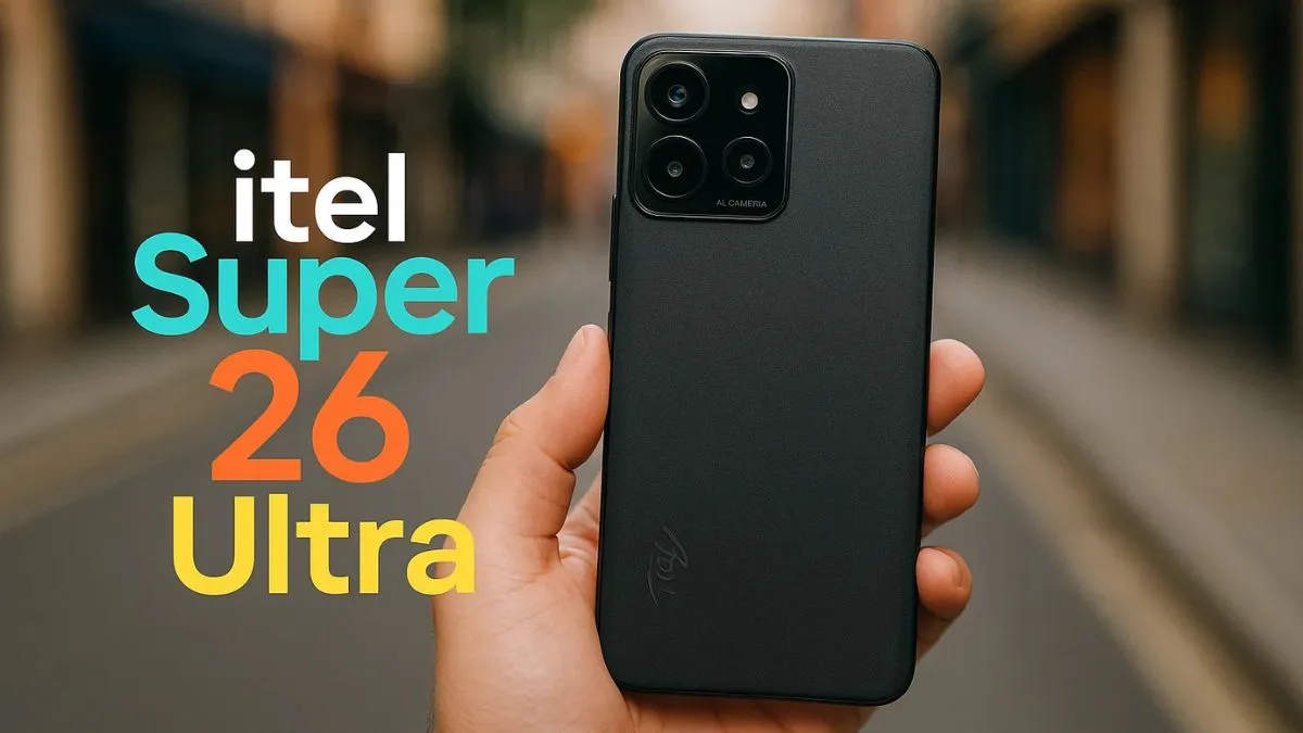 Itel Super 26 Ultra