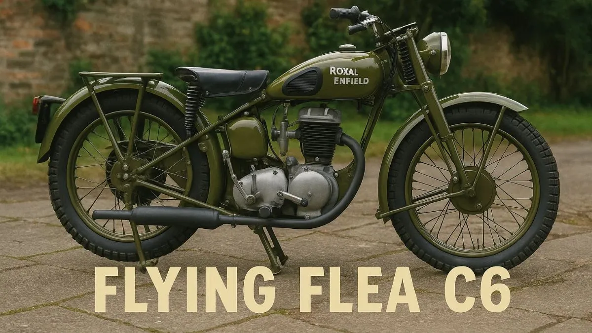Royal Enfield Flying Flea C6