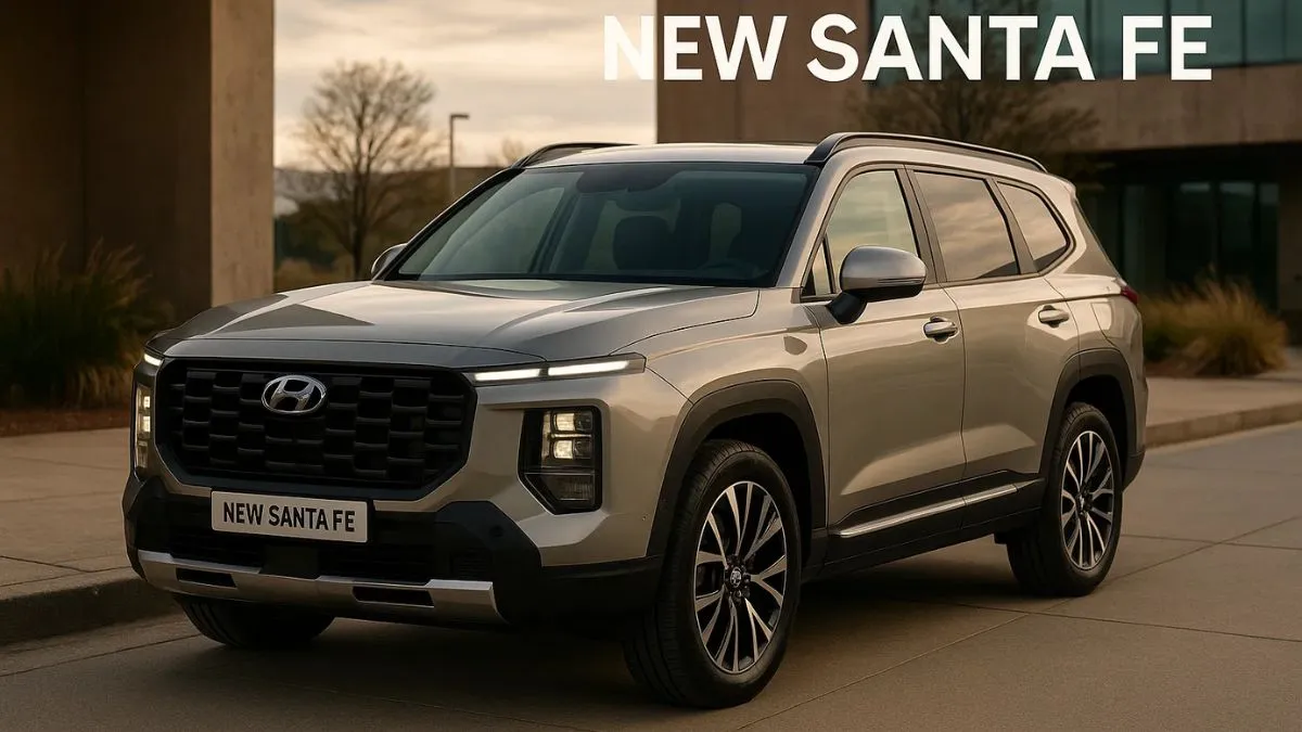Hyundai New Santa Fe