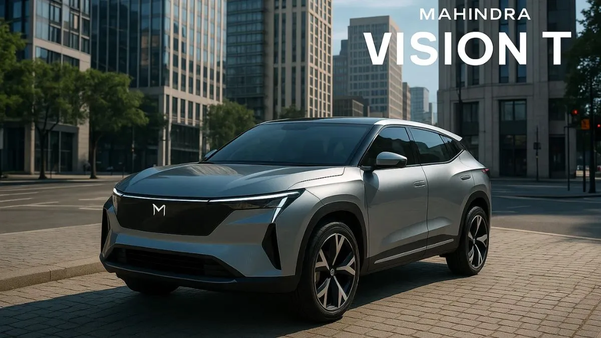 Mahindra Vision T