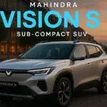 Mahindra Vision S Sub-Compact SUV