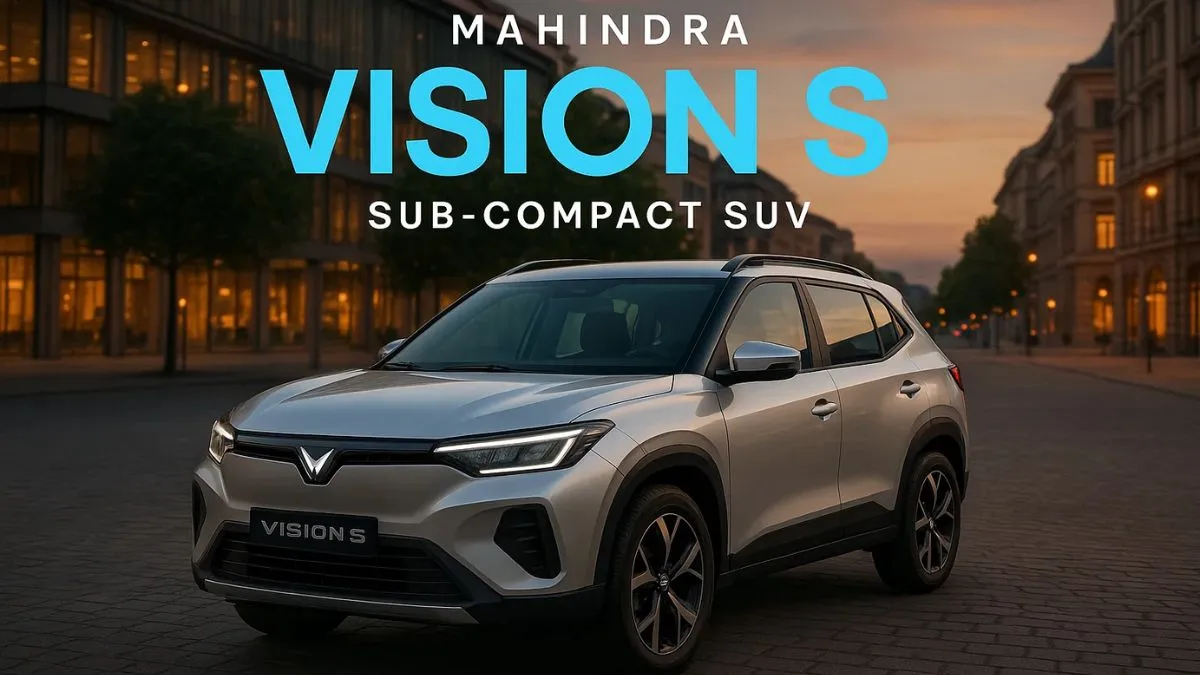 Mahindra Vision S Sub-Compact SUV