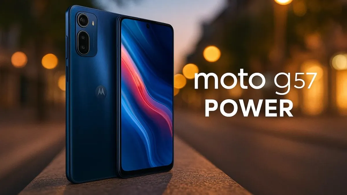 Moto G57 Power